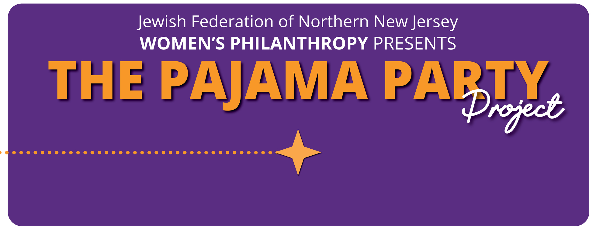 Women's Philanthropy - The Pajama Party Project